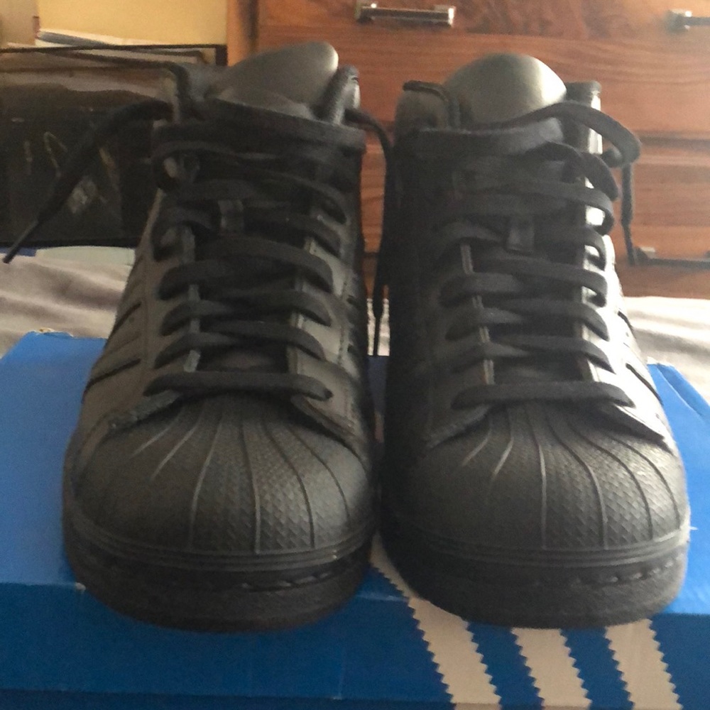 Adidas pro model high top